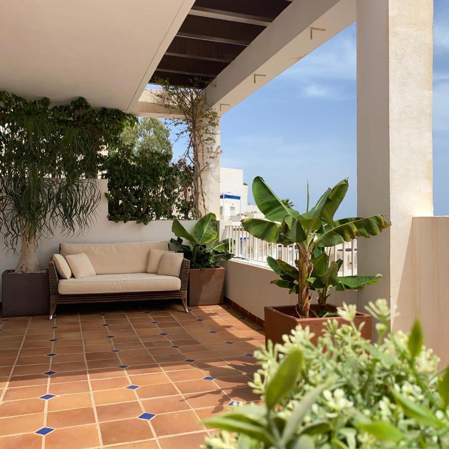 Ferienwohnung Residencial Oasis Mojácar Exterior foto